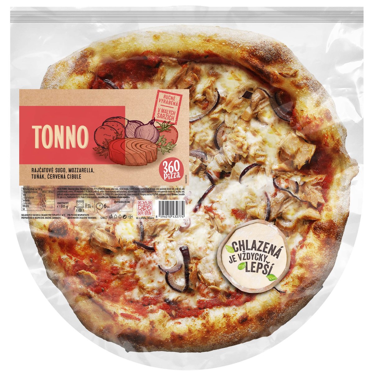 360 Pizza Tonno