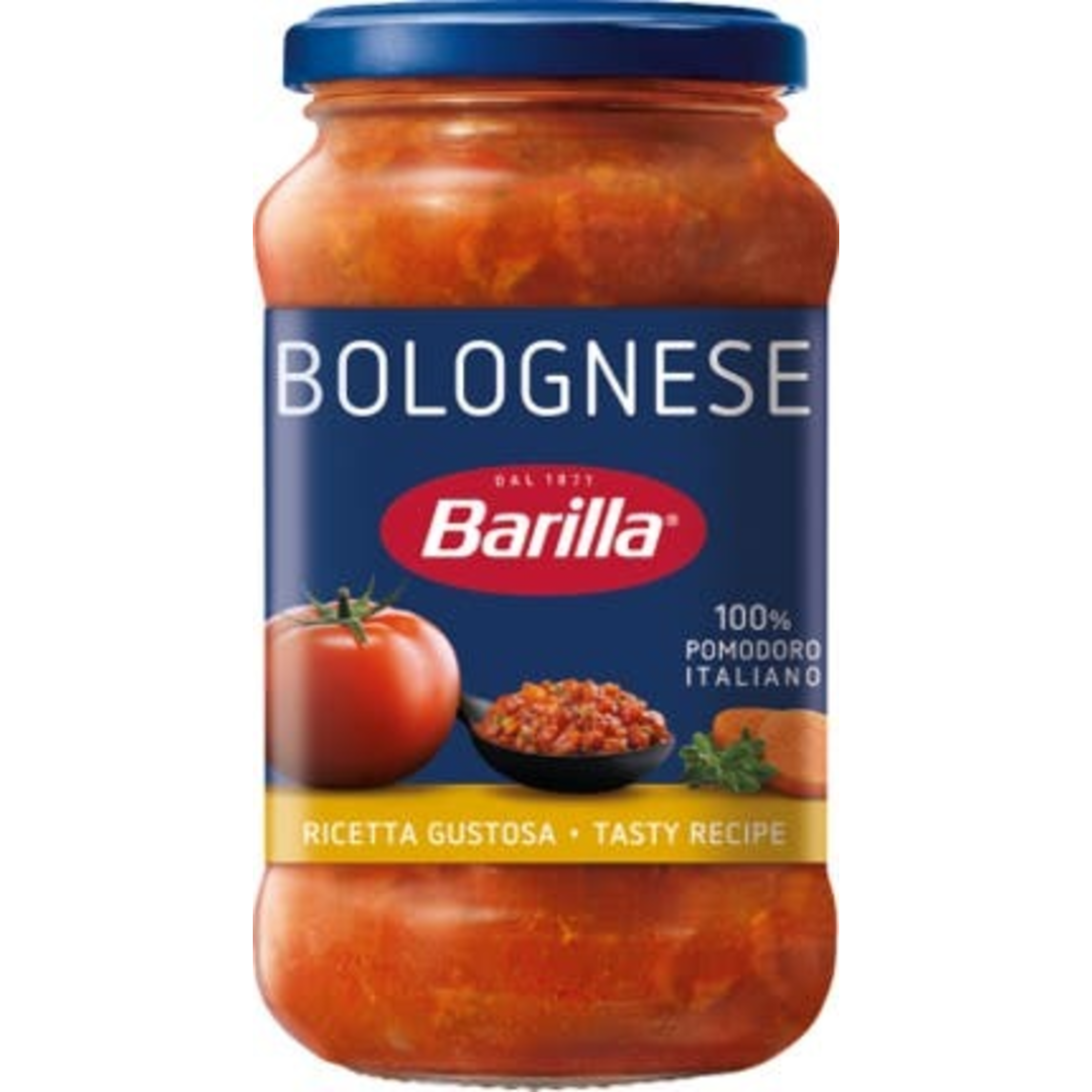 Barilla Bolognese rajčatová omáčka s hovězím a vepřovým masem