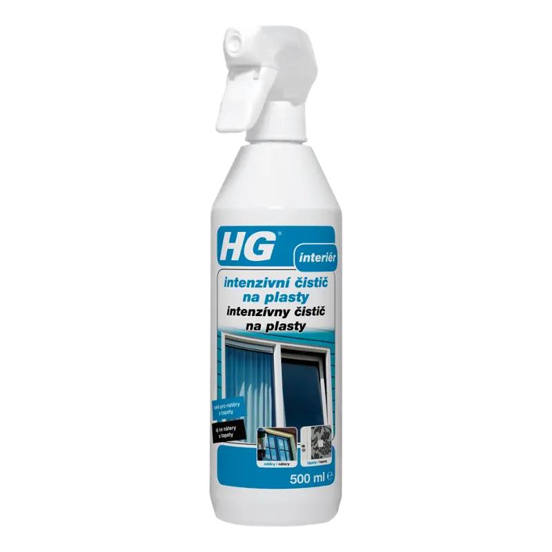 HG Intenzivní čistič na plasty, 500 ml