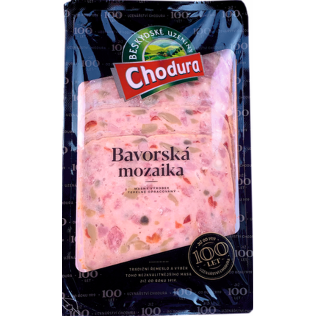 Chodura Bavorská mozaika