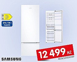 Kombinovaná lednice Samsung