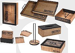 Série BISTRO - Skříňka na klíče