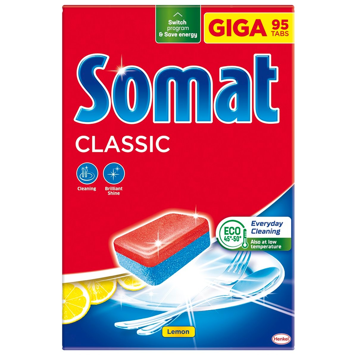 Somat Classic Power Lemon tablety do myčky