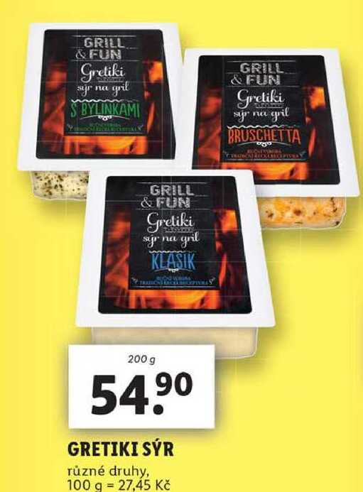 GRETIKI SÝR, 200 g
