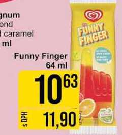 Funny Finger 64 ml