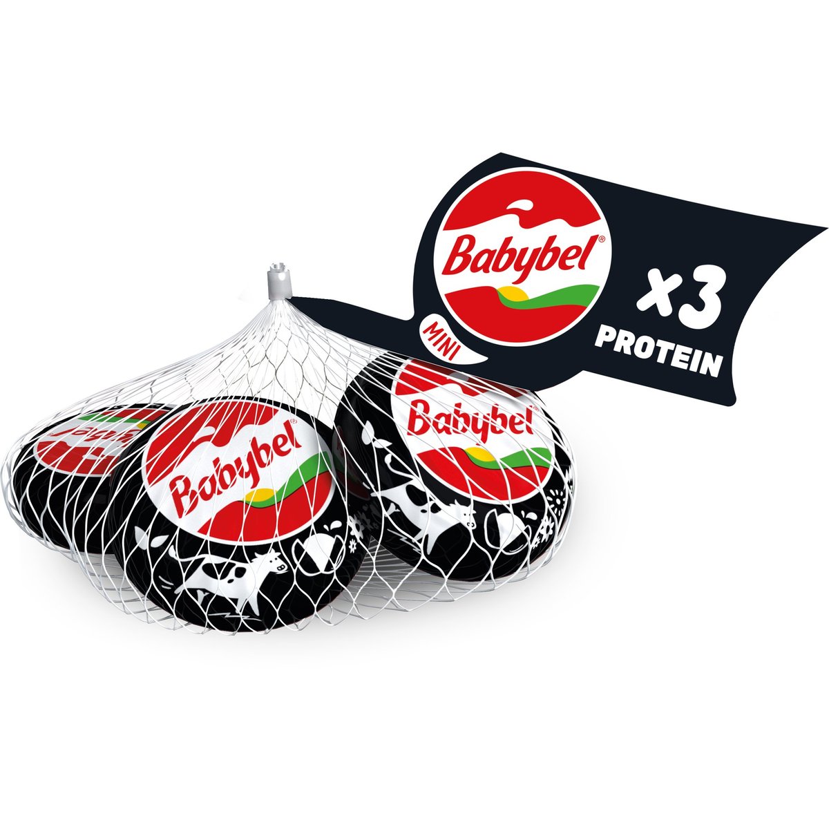 Mini Babybel Protein