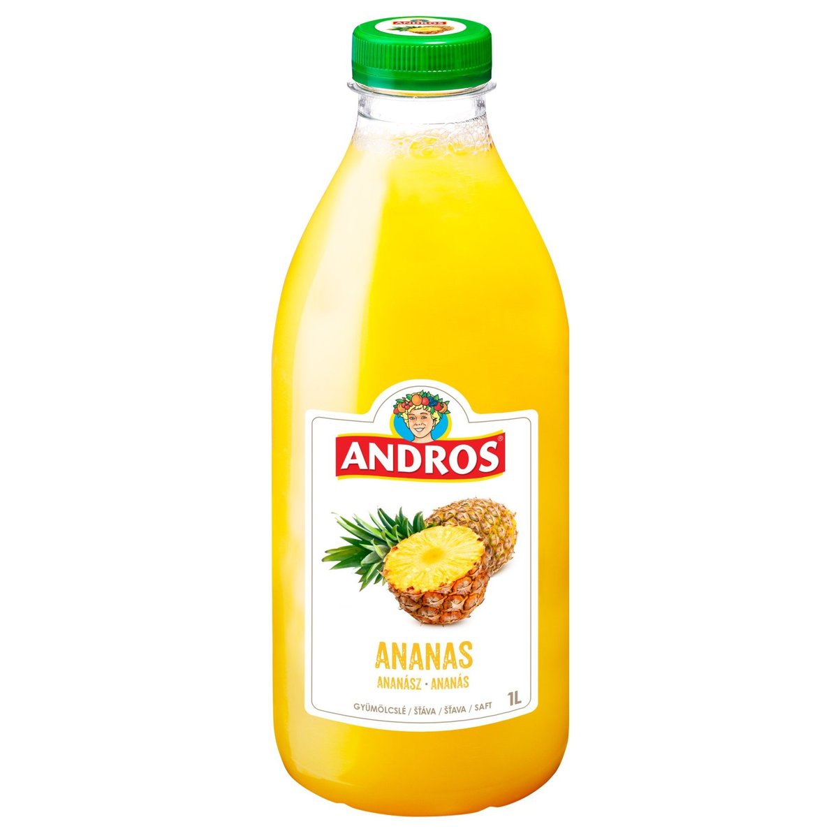 Andros 100% Ananasový džus