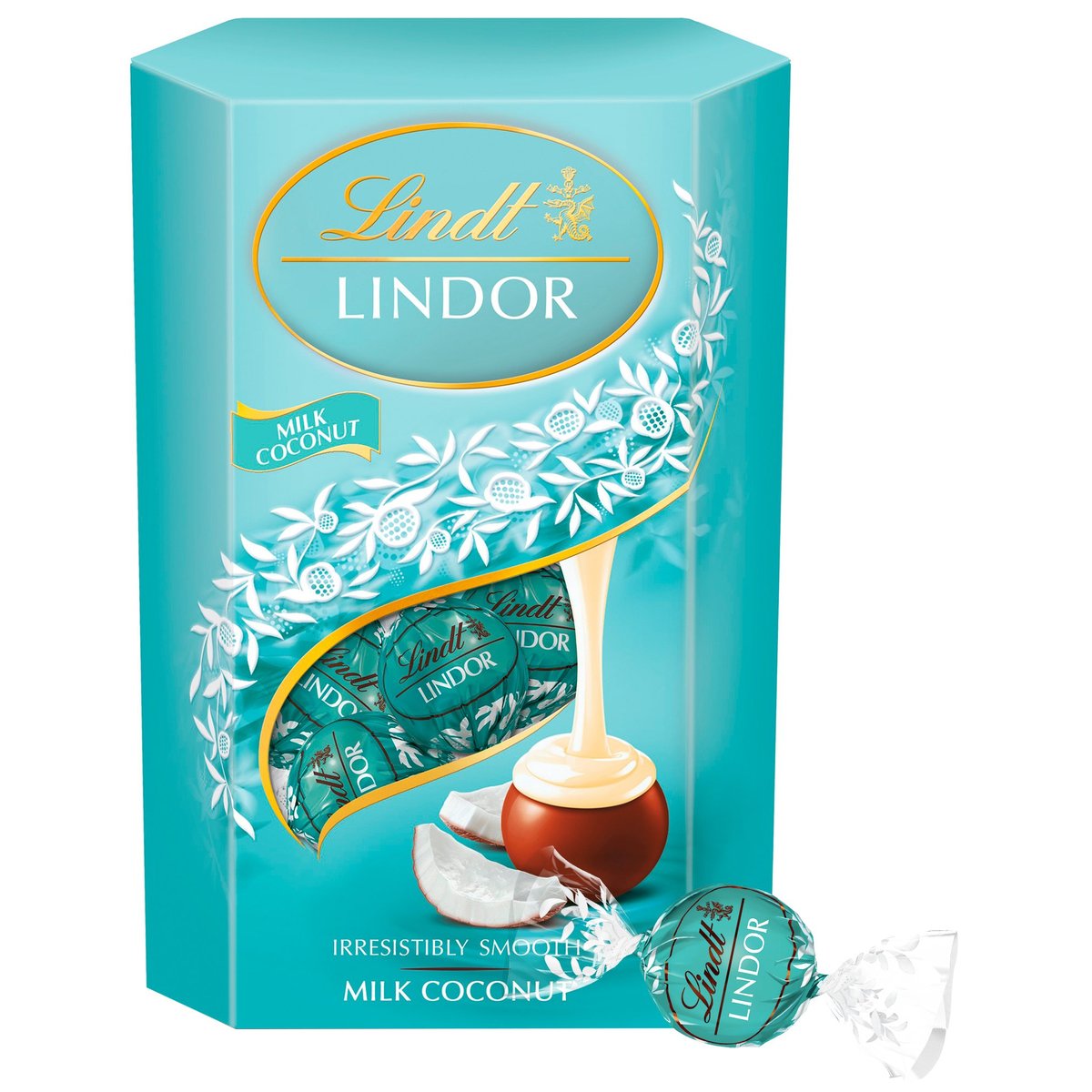 Lindt LINDOR pralinky kokos