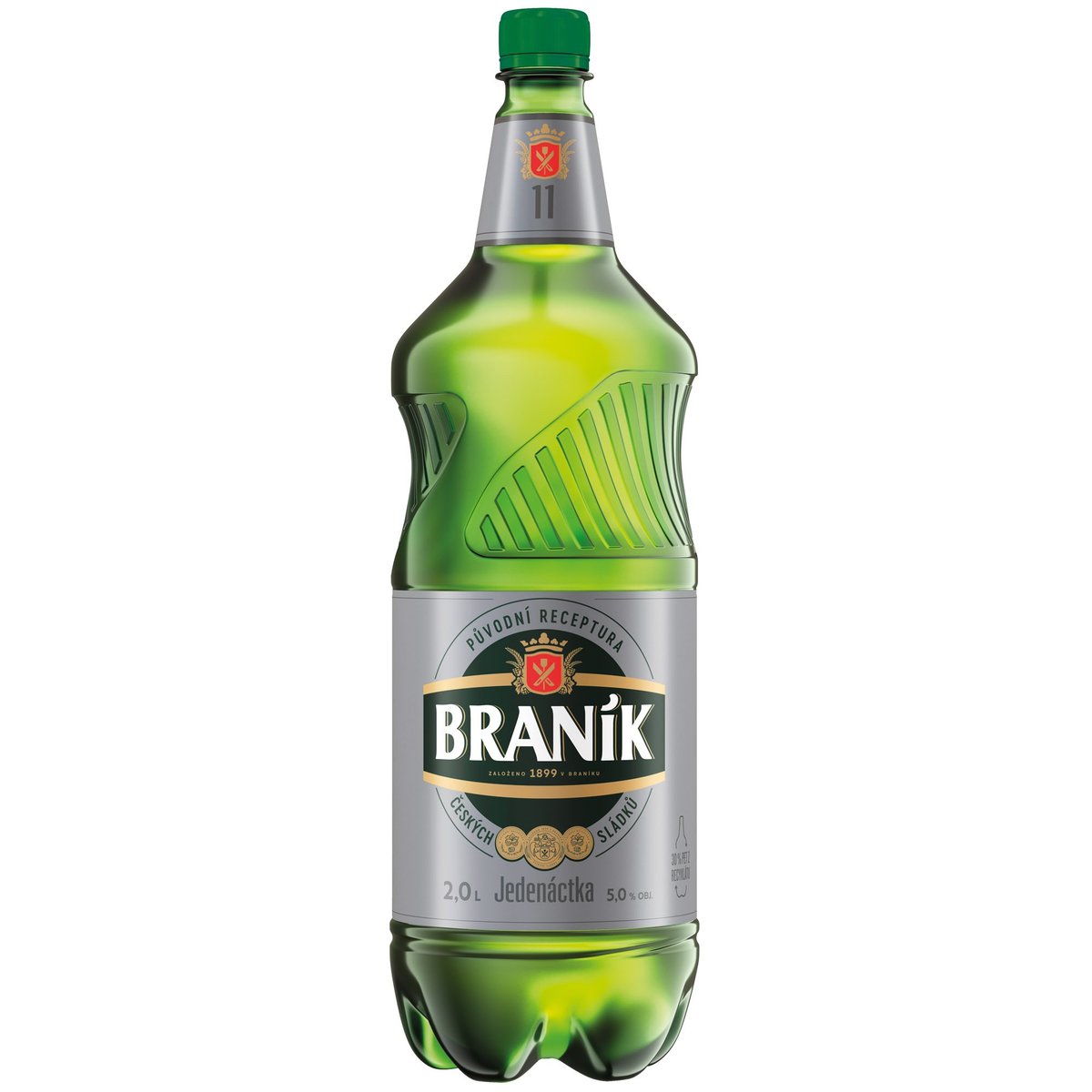 Braník pivo světlý ležák 11 PET