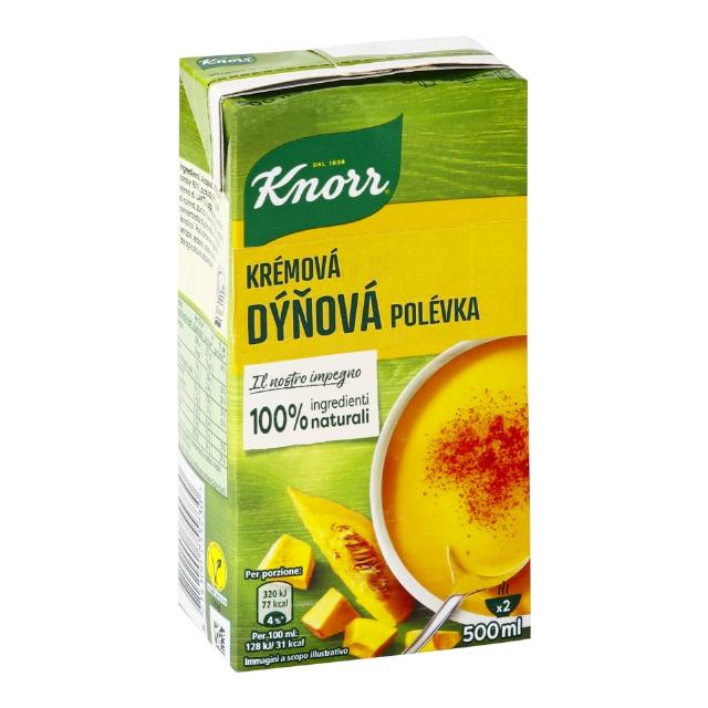 Knorr Krémová dýňová polévka