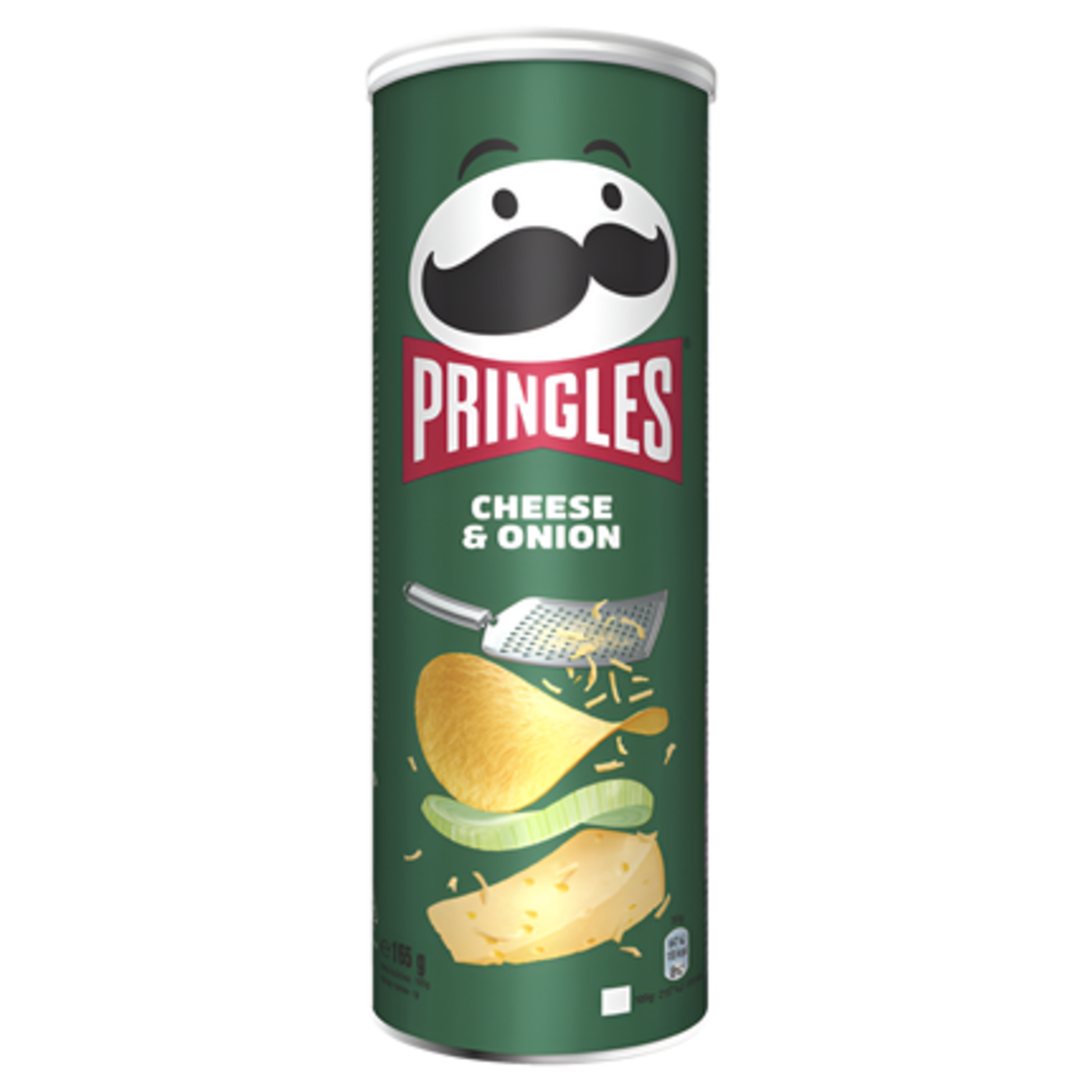 Pringles Cheese & Onion