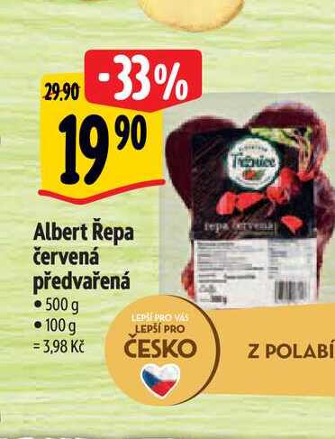 Albert Řepa červená předvařená 500 g