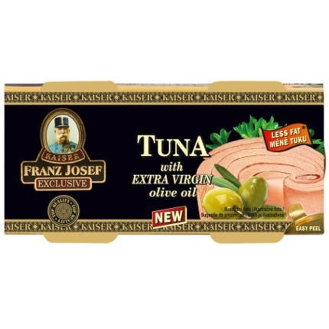 Franz Josef Kaiser Tuňák steak s olivovým olejem 2x60g