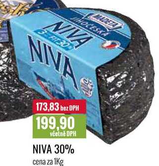 NIVA 30% cena za 1Kg