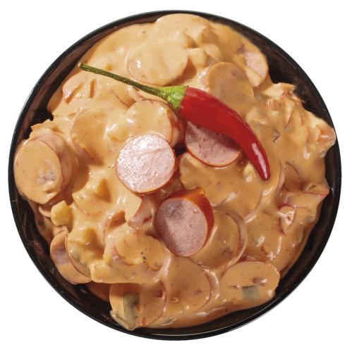Párkový salát, 1 kg