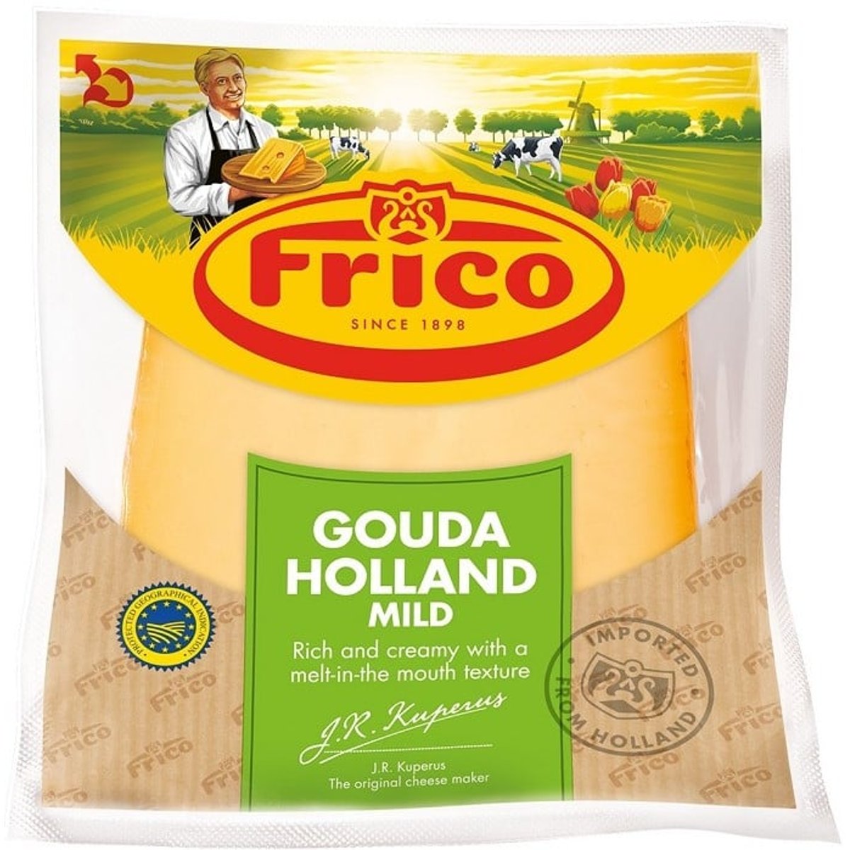 Frico Gouda Holland sýr 48% I.G.P. výkroj