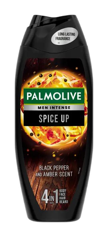 Palmolive Sprchový gel pro muže 4v1 Intense Spice Up, 500 ml