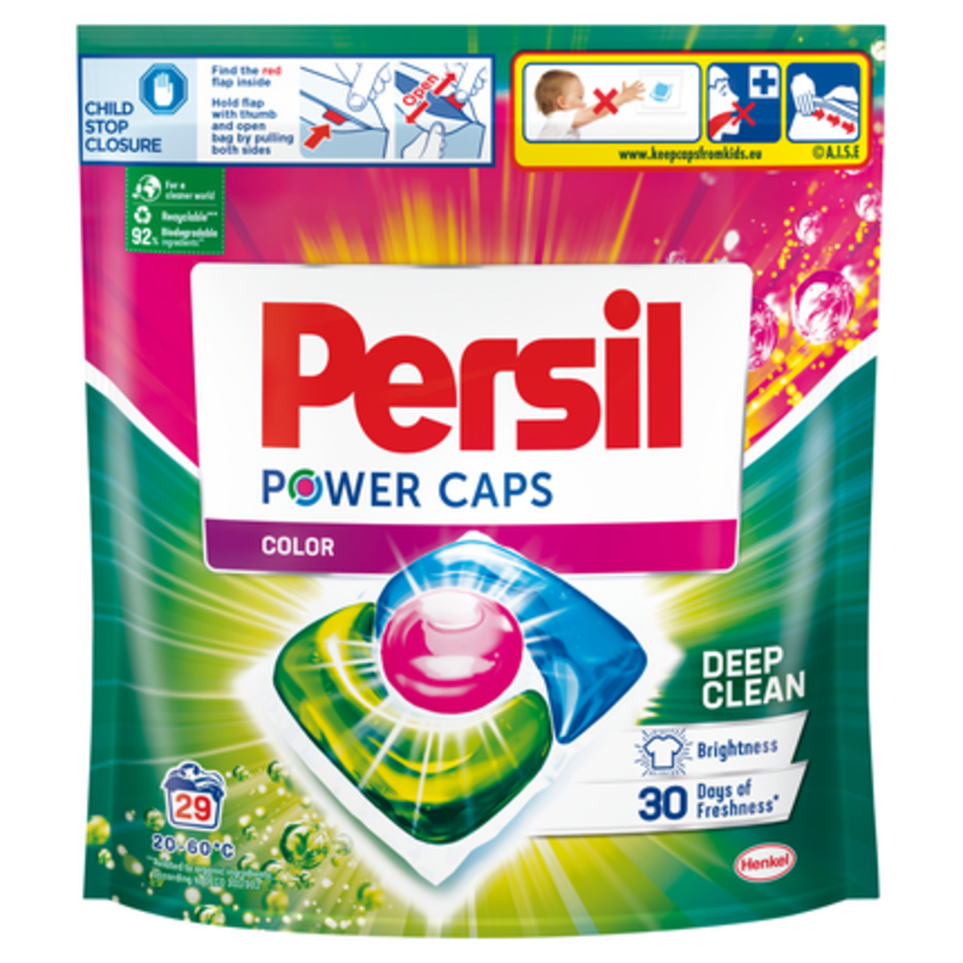 Persil Power Caps Color prací kapsle na barevné prádlo
