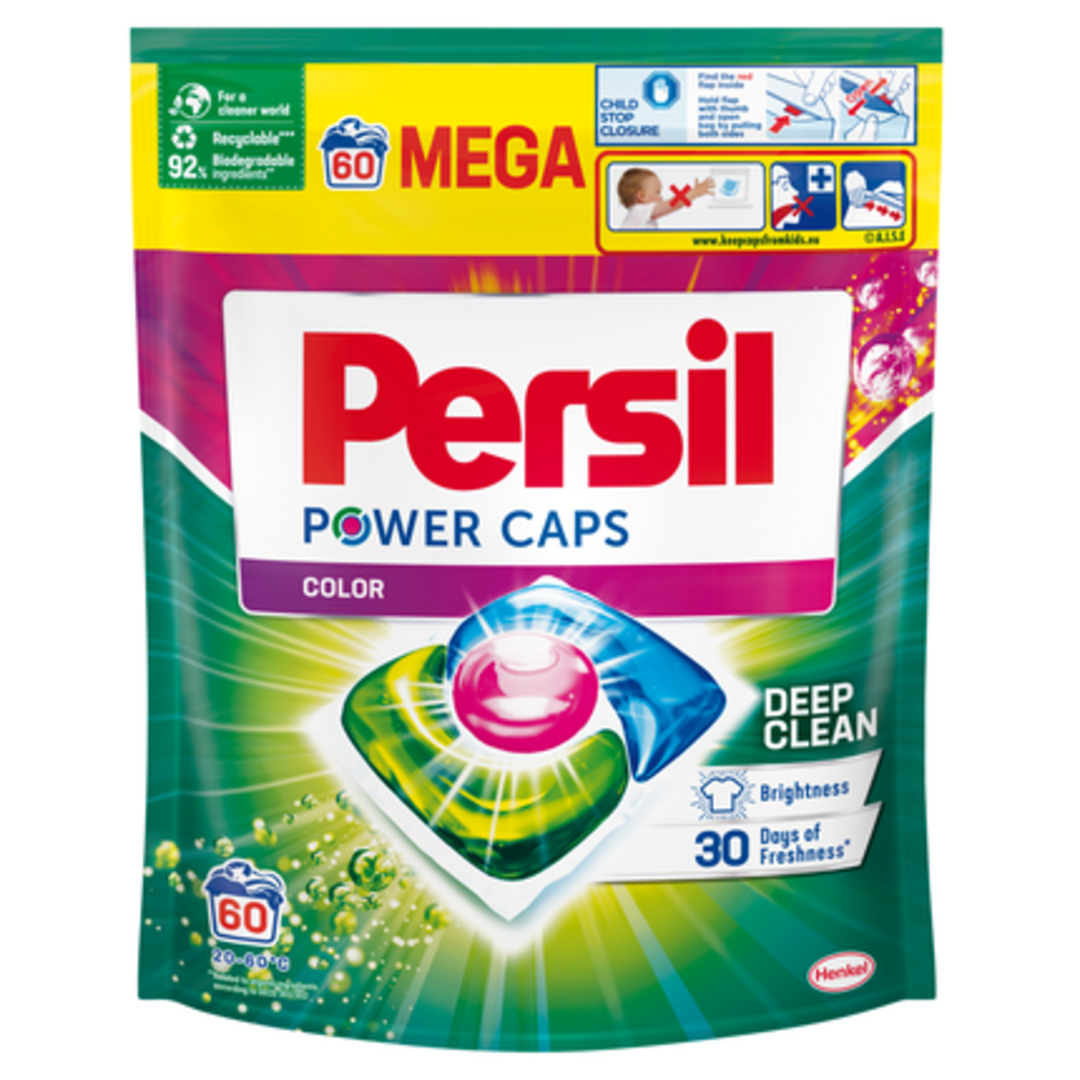 Persil Power Caps Color prací kapsle na barevné prádlo