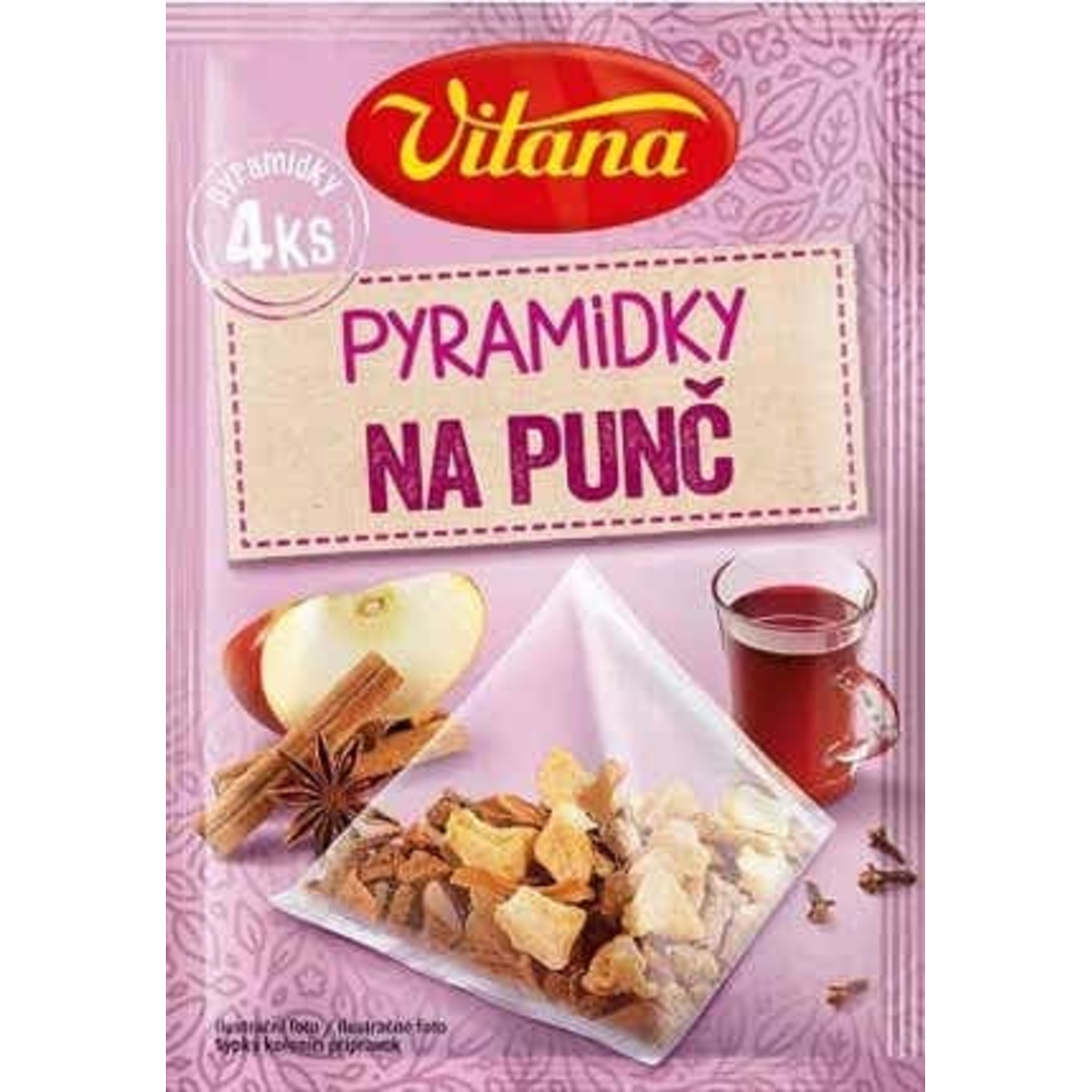 Vitana Pyramidky koření Punč 4x5g