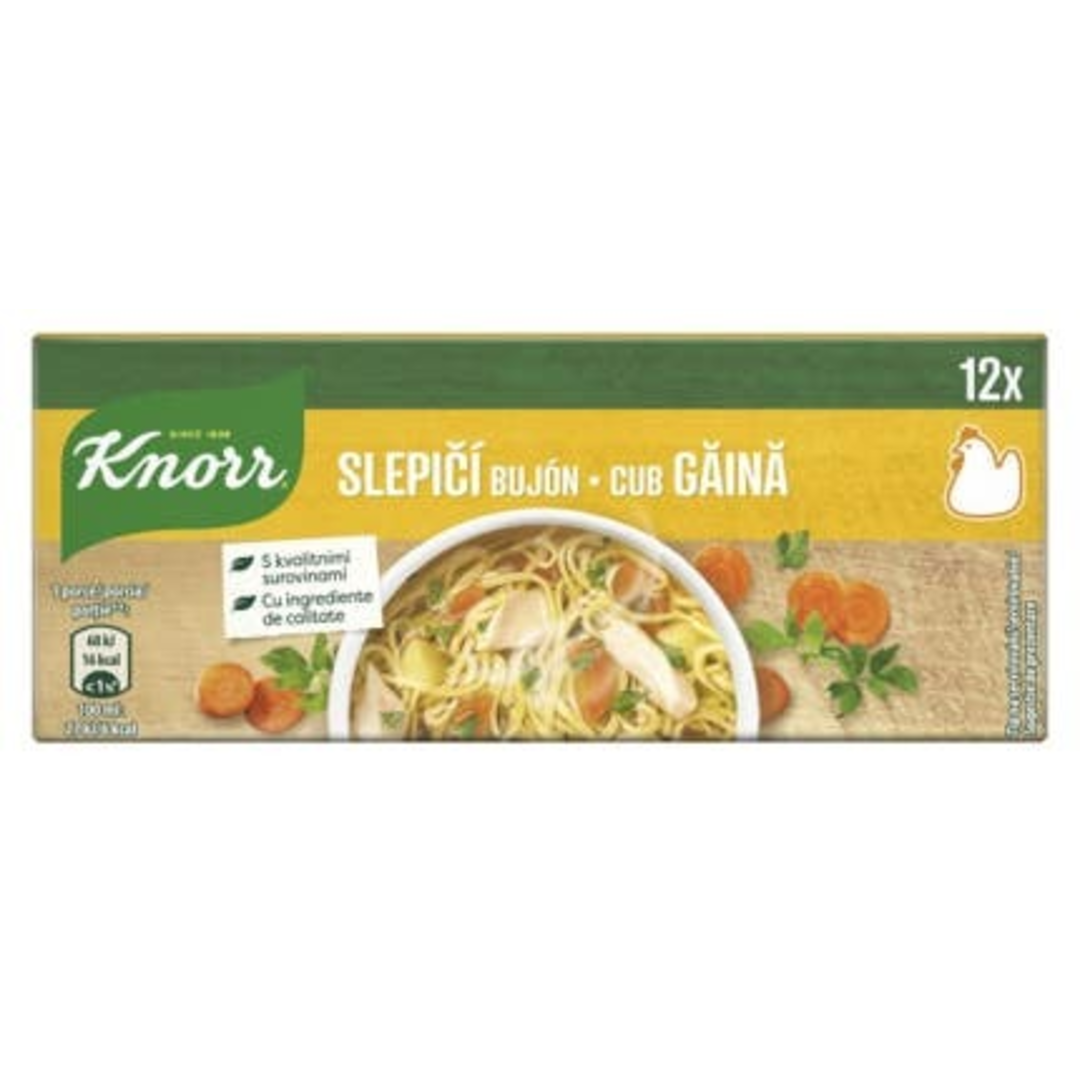 Knorr Bujón slepičí 12x10g