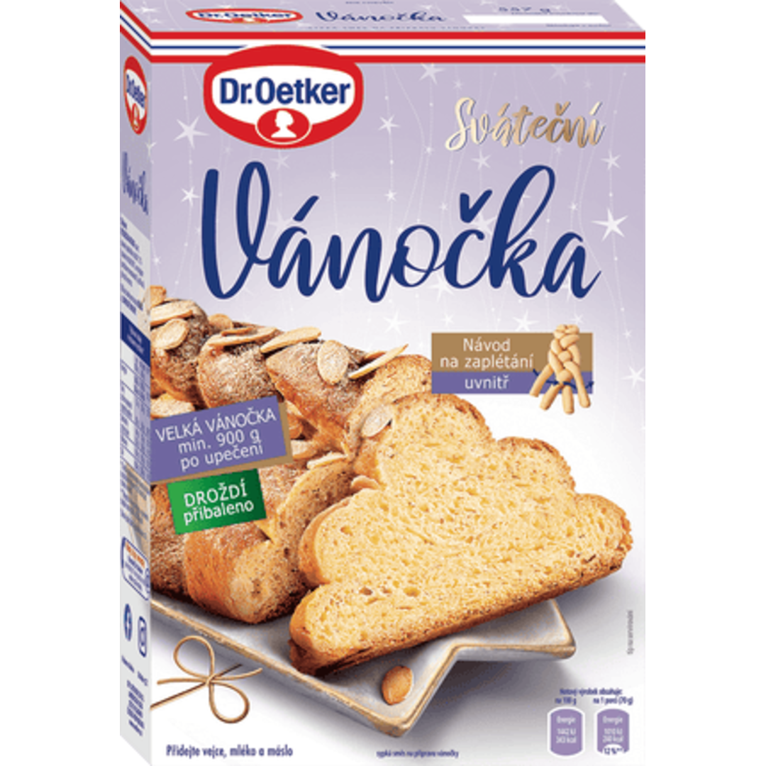 Dr. Oetker Vánočka