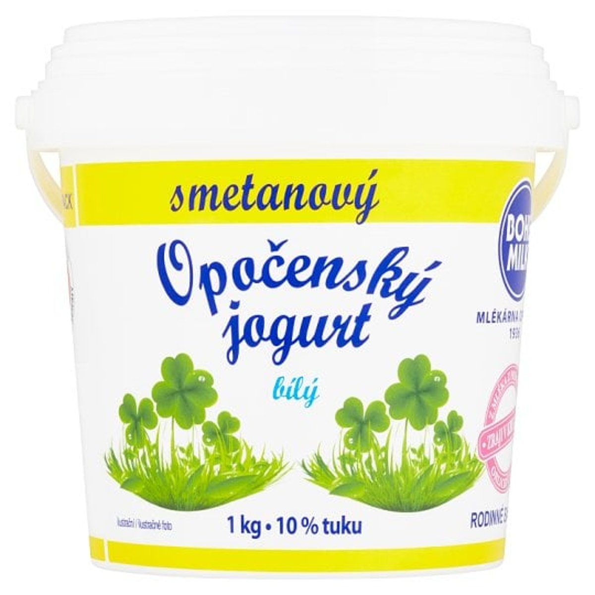 Bohemilk Opočenský bílý jogurt smetanový