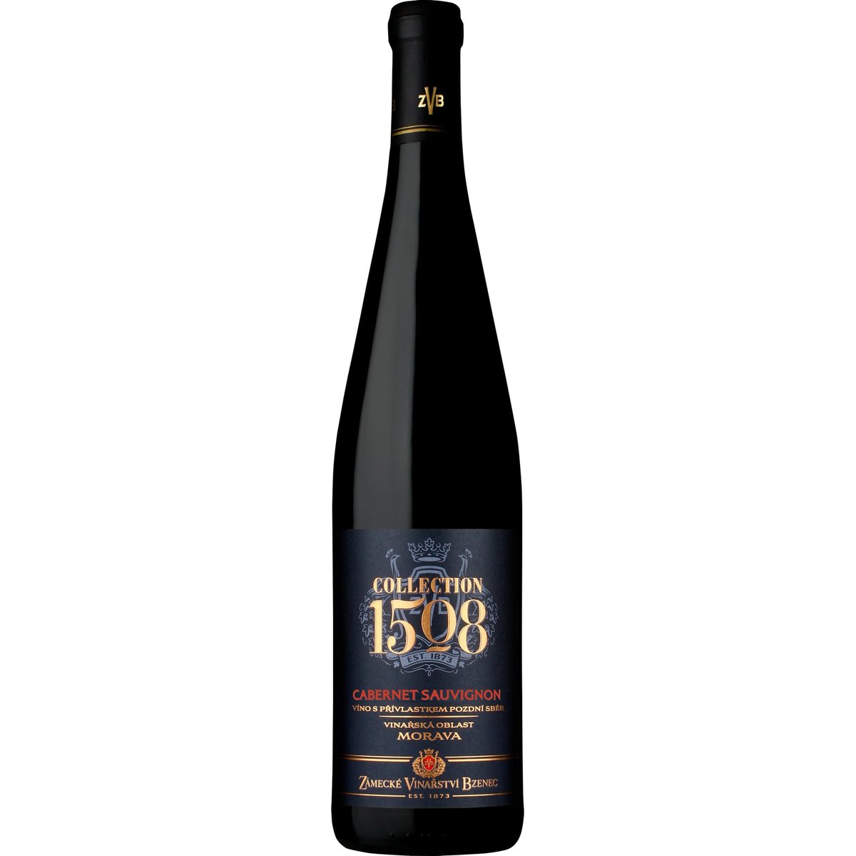 Zámecké vinařství Bzenec Collection 1508 pozdní sběr Cabernet Sauvignon