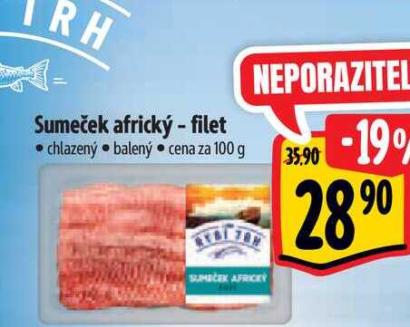   Sumeček africký - filet  100 g