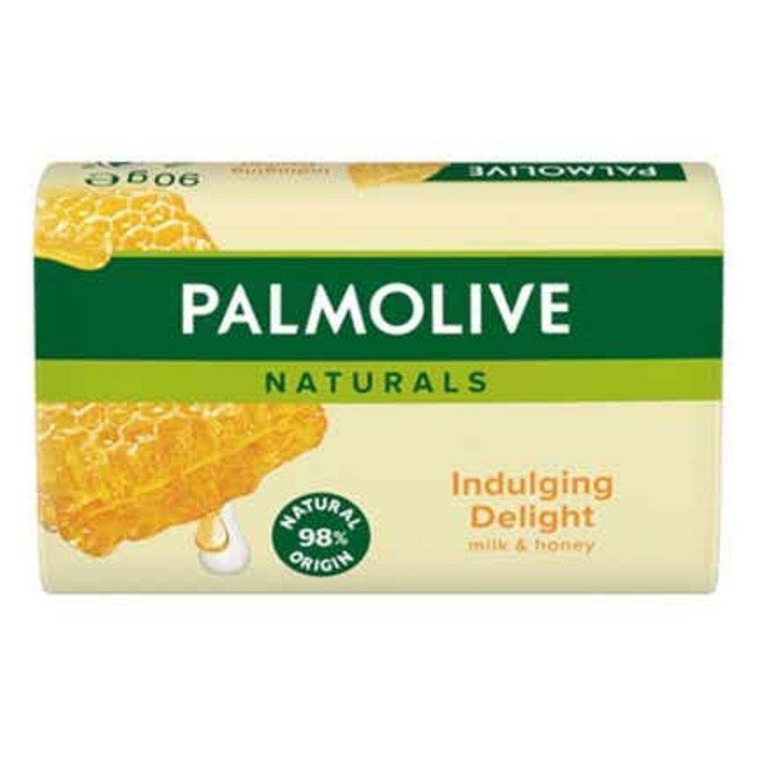 Palmolive Naturals Indulging Delight tuhé mýdlo s výtažky z mléka a medu