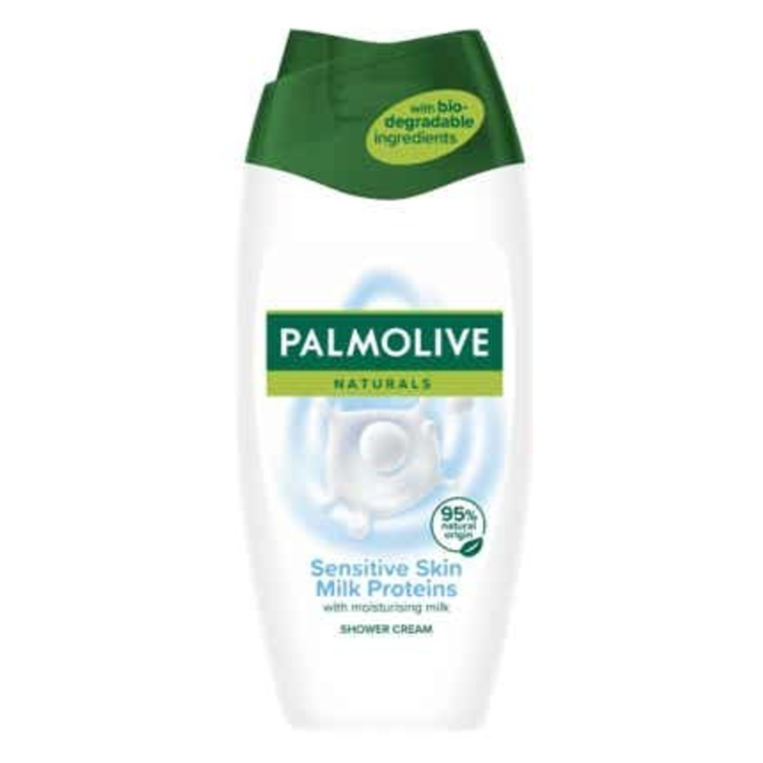 Palmolive Naturals Milk Proteins sprchový gel pro citlivou pleť