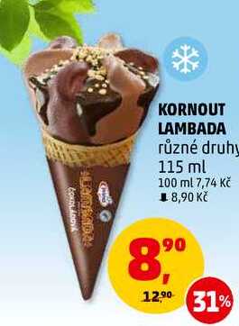 KORNOUT LAMBADA různé druhy, 115 ml