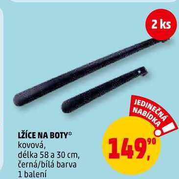 LŽÍCE NA BOTY, 1 ks