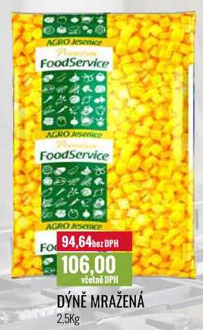 DÝNĚ MRAŽENÁ 2,5Kg