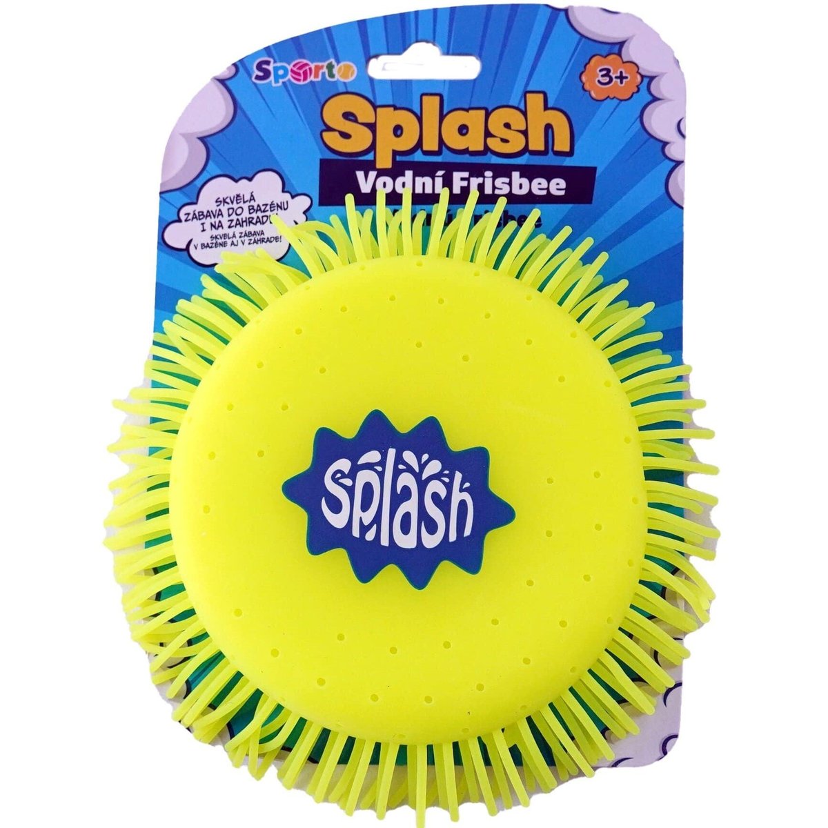 Mac Toys Sporto Splash vodní frisbee