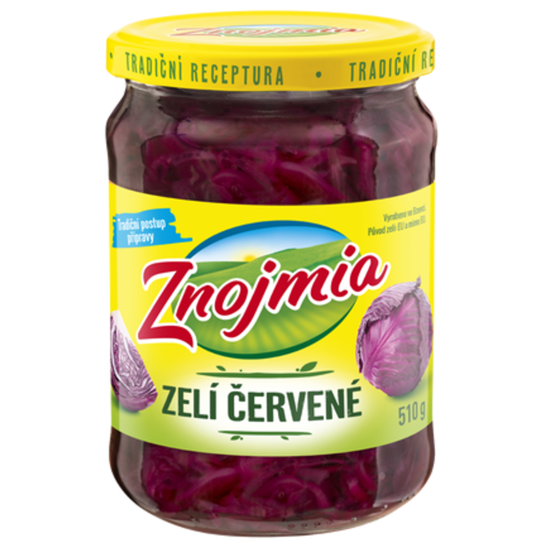 Znojmia Zelí červené