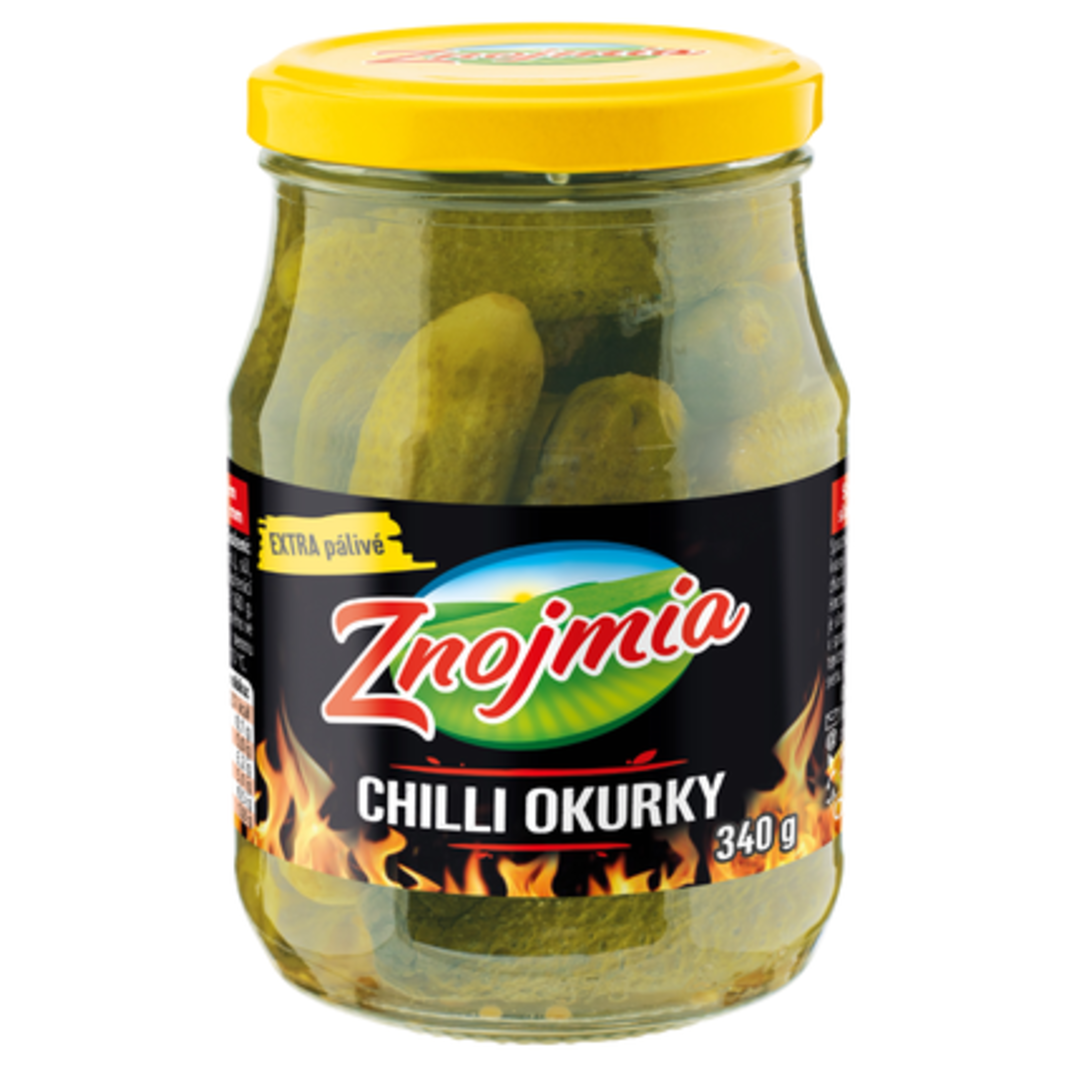 Znojmia Okurky chilli