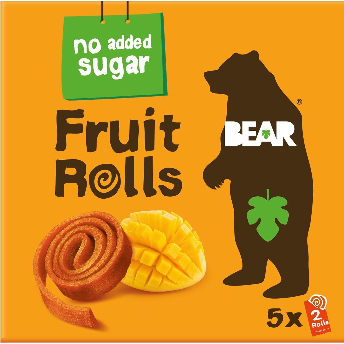 Bear Fruit Rolls ovocné rolované plátky mango 5×20 g