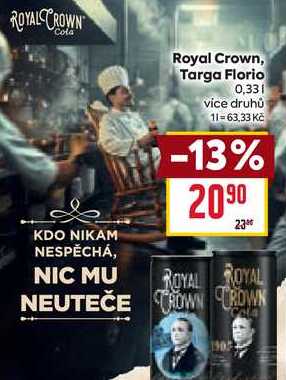 Royal Crown 0,33l