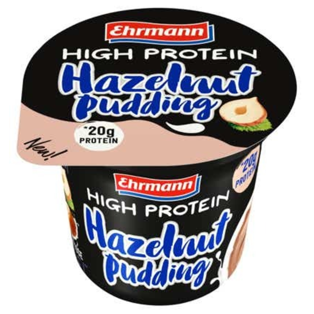 Ehrmann High Protein Pudding Hazelnut