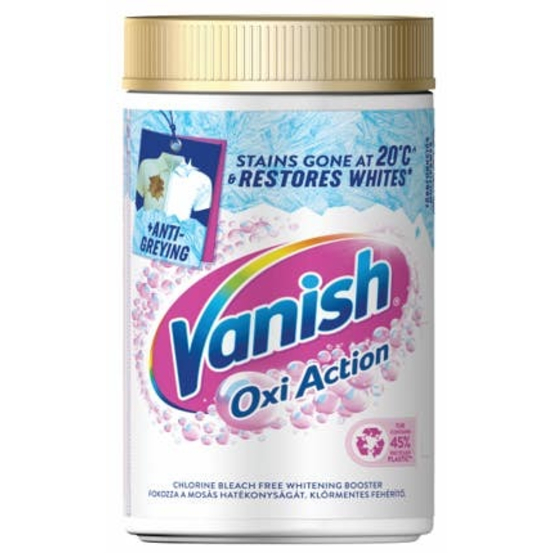 Vanish Oxi Action prášek na bělení a odstranění skvrn