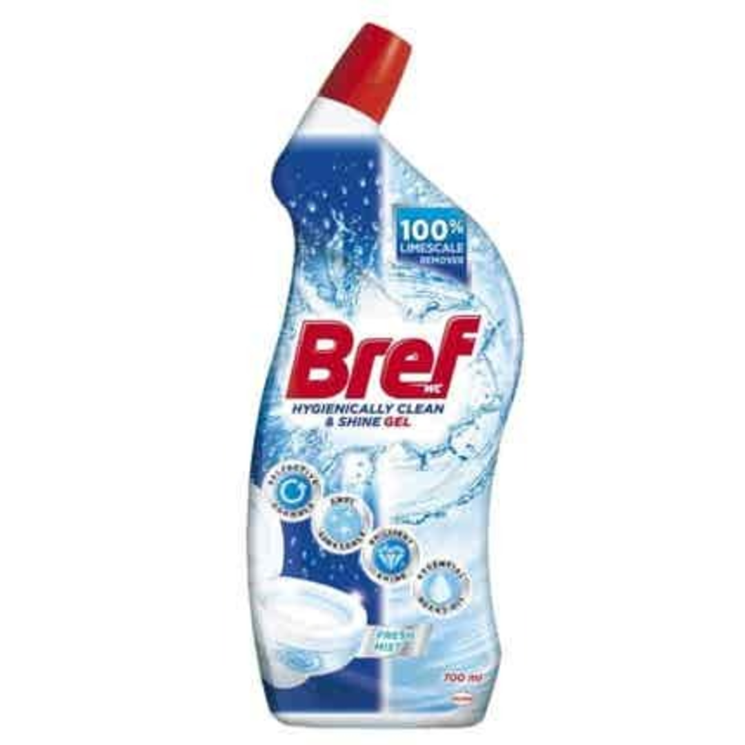 Bref Hygiene Gel Fresh Mist WC čistič