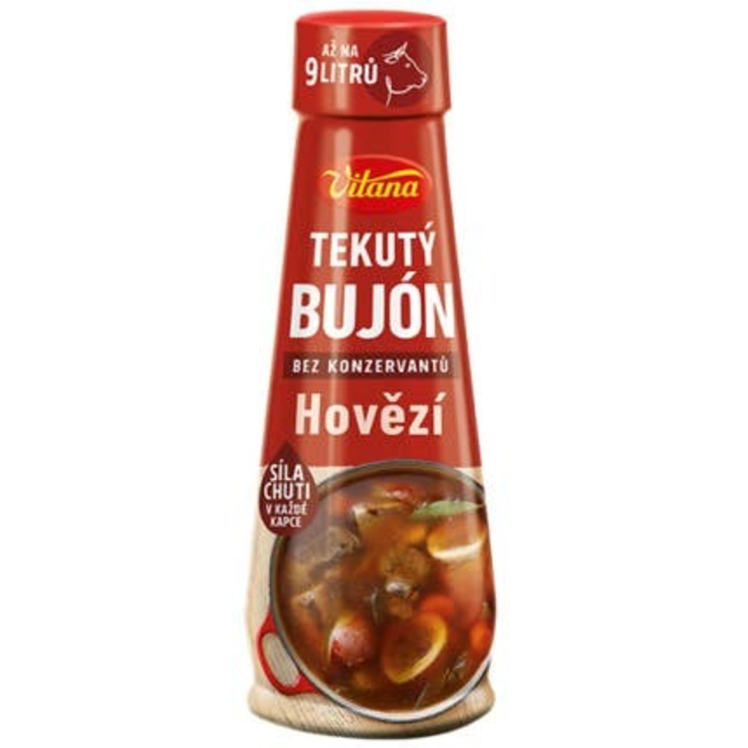 Vitana Tekutý bujon hovězí