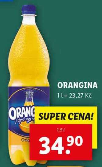 ORANGINA, 1,5 l
