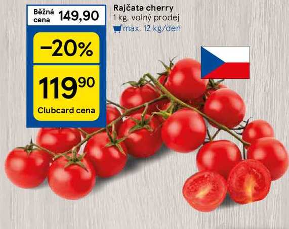 Rajčata cherry, 1 kg