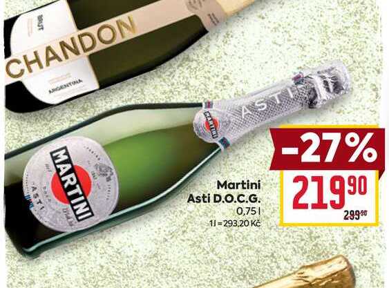 Martini Asti D.O.C.G. 0,75l