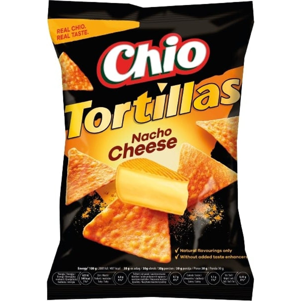 Chio Tortillas Nacho Cheese