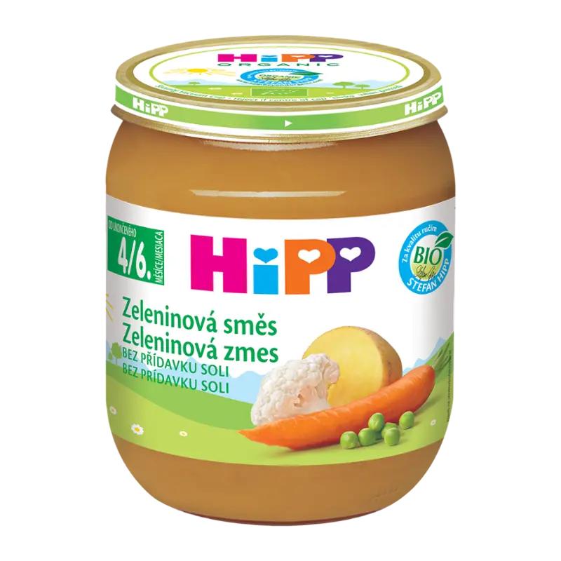 HiPP BIO Zeleninová směs, 125 g