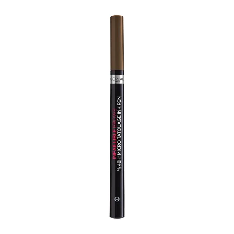 L'Oréal Fix na obočí Infaillible Brows 108 Dark Brunette, 1 ks