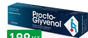 PROCTO-GLYVENOL® rektální krém, 30 g